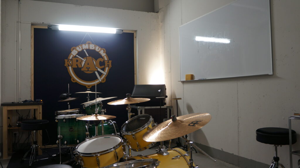 Bum Bum Krach Drumschool - Schlagzeugunterricht in Tägerwilen / Kreuzlingen